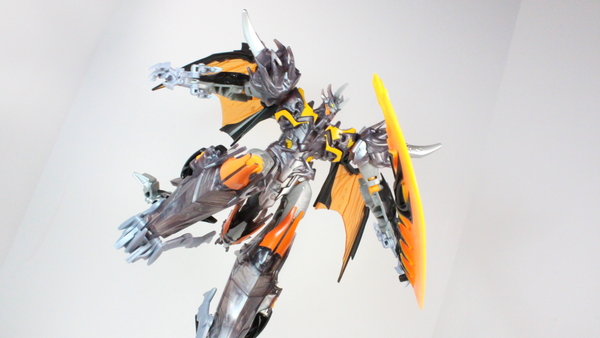 Transformers Prime Beast Hunters Predaking 2014 New Voyager Class Action Figure Review  (23 of 24)